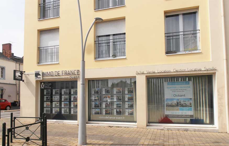 Agence immobilière à La Roche-sur-Yon