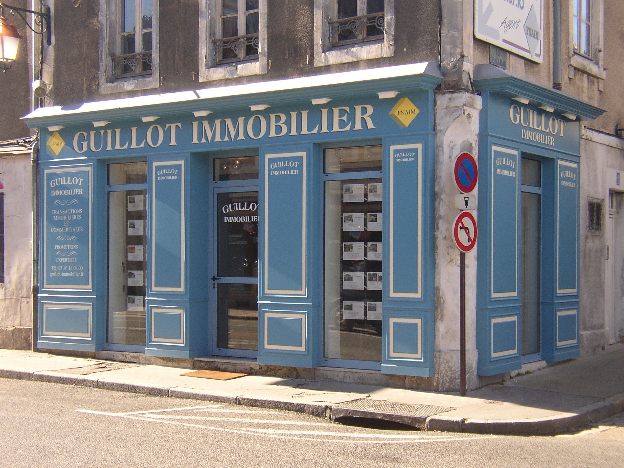 Real estate agency in Auxerre (89000) - Guillot Immobilier