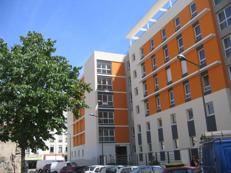 Rent apartment 2 rooms 43.4 m² in Villeurbanne 69100 Grand Clement - 698 €