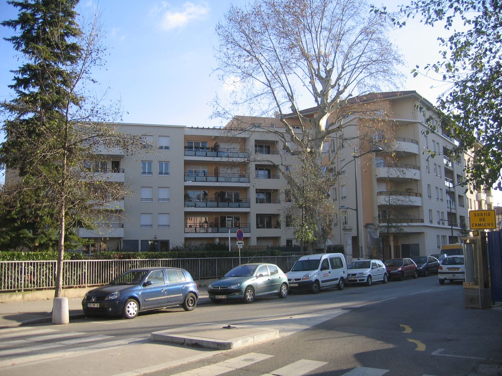 Rent apartment 3 rooms 60.73 m² in Villeurbanne 69100 - 892 €
