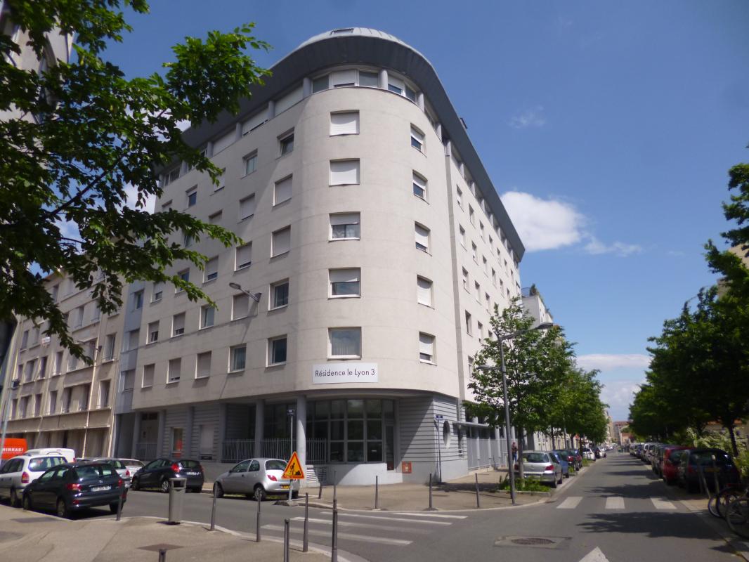 Location appartement t1 17 m² à Lyon 8e Arrondissement 69008 LYON 8 - 472 €