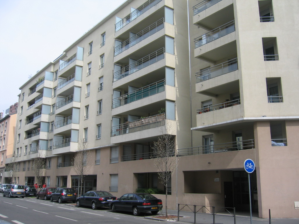 Location appartement t2 50 m² à Villeurbanne 69100 - 747 €