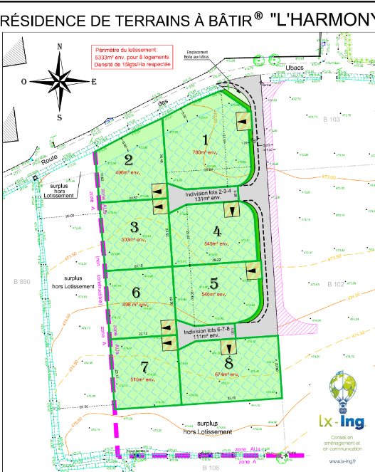 Vente terrain à Saint-Jeure-d'Ay 07290