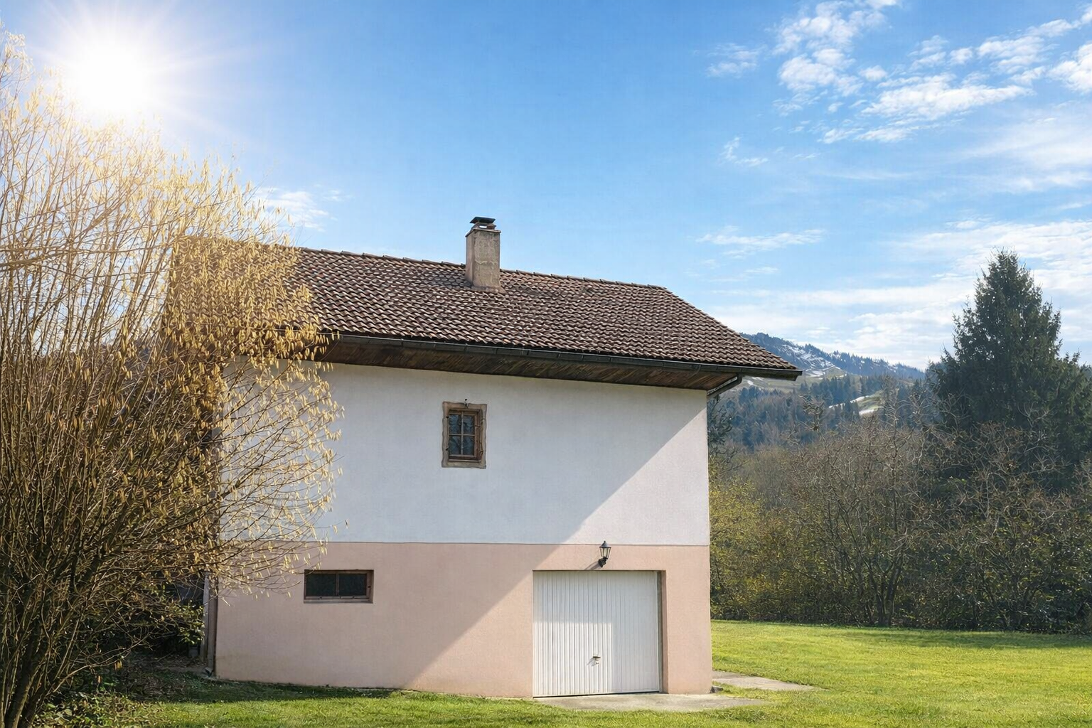 Vente maison chalet 5 pièces 83 m² à Habère-Poche 74420 Hauteur D Habere Poche