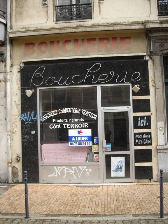 Location local commercial - Grenoble 38000