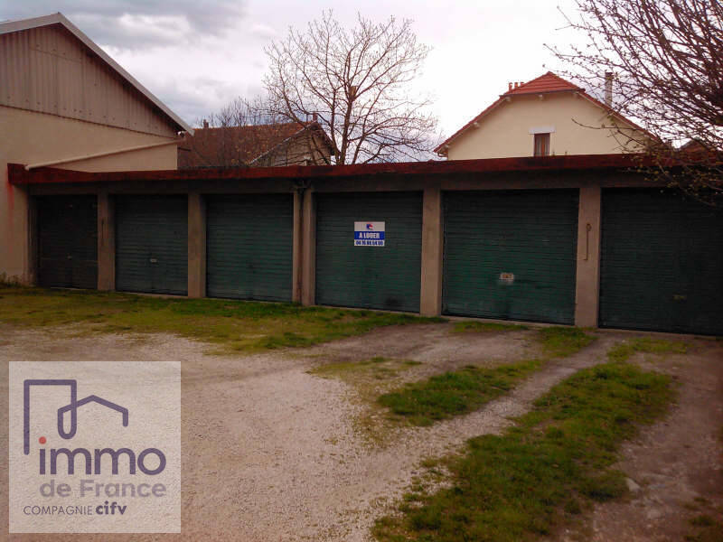 Location stationnement garage/box - Le Pont-de-Claix 38800 - 103 €
