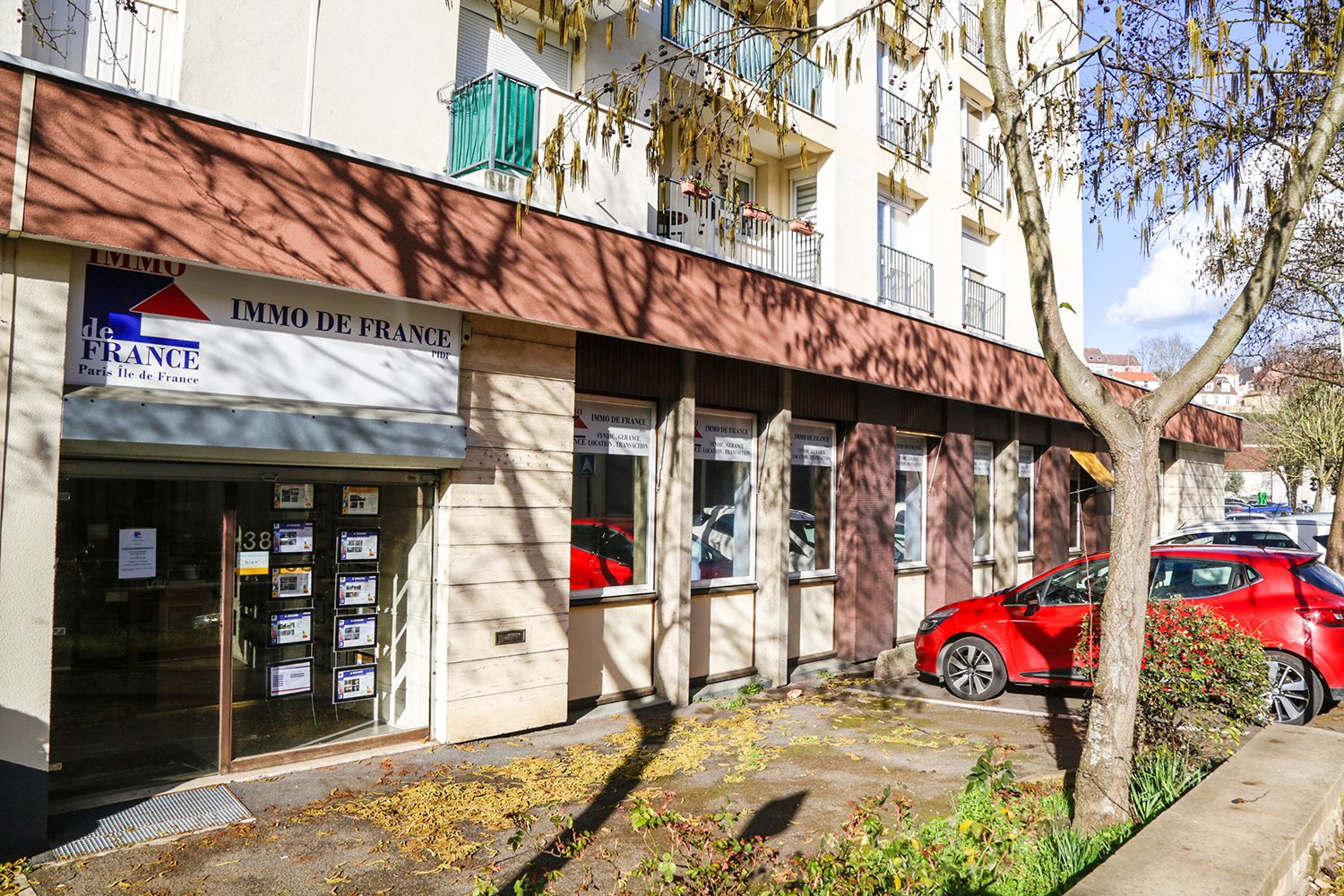 Agence immobilière à Pontoise