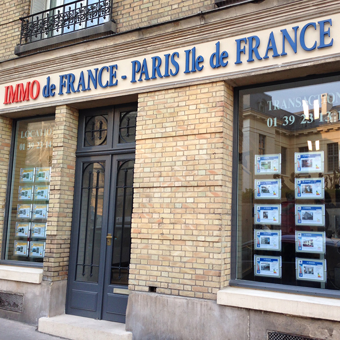 Agence immobilière à Versailles IMMO de France ÎledeFrance Versailles