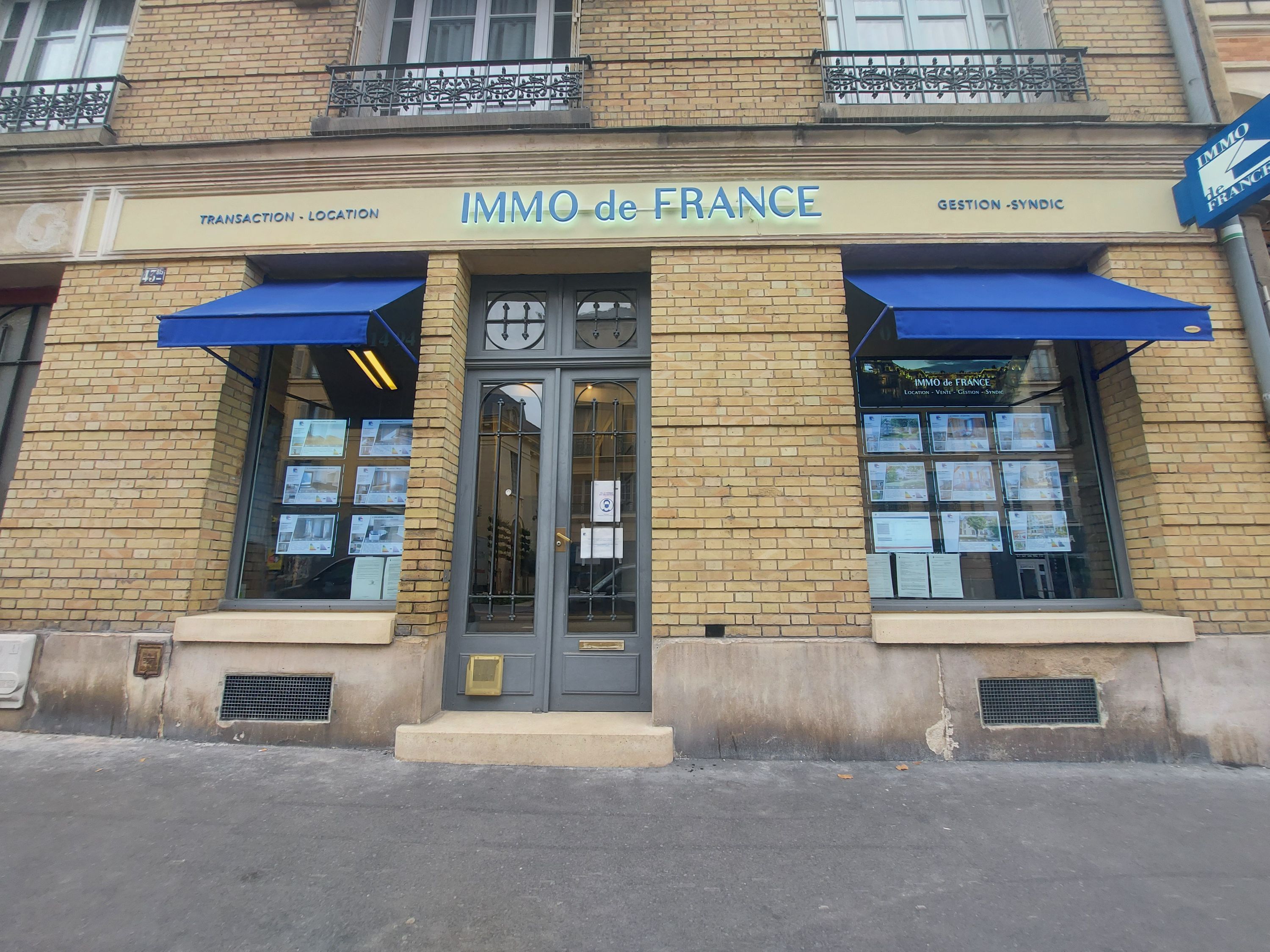 Agence immobilière à Versailles