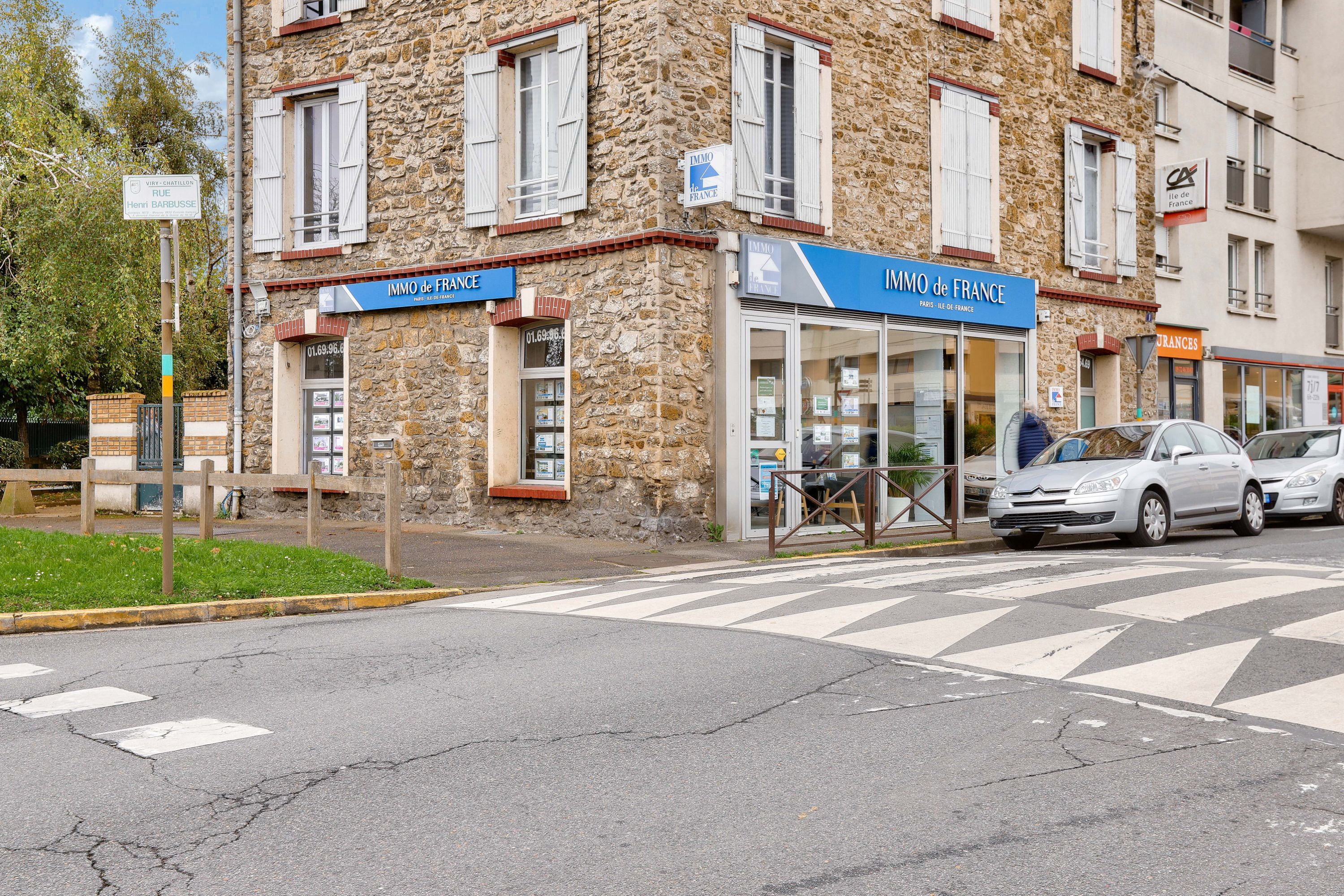 Agence immobilière à Viry-Châtillon