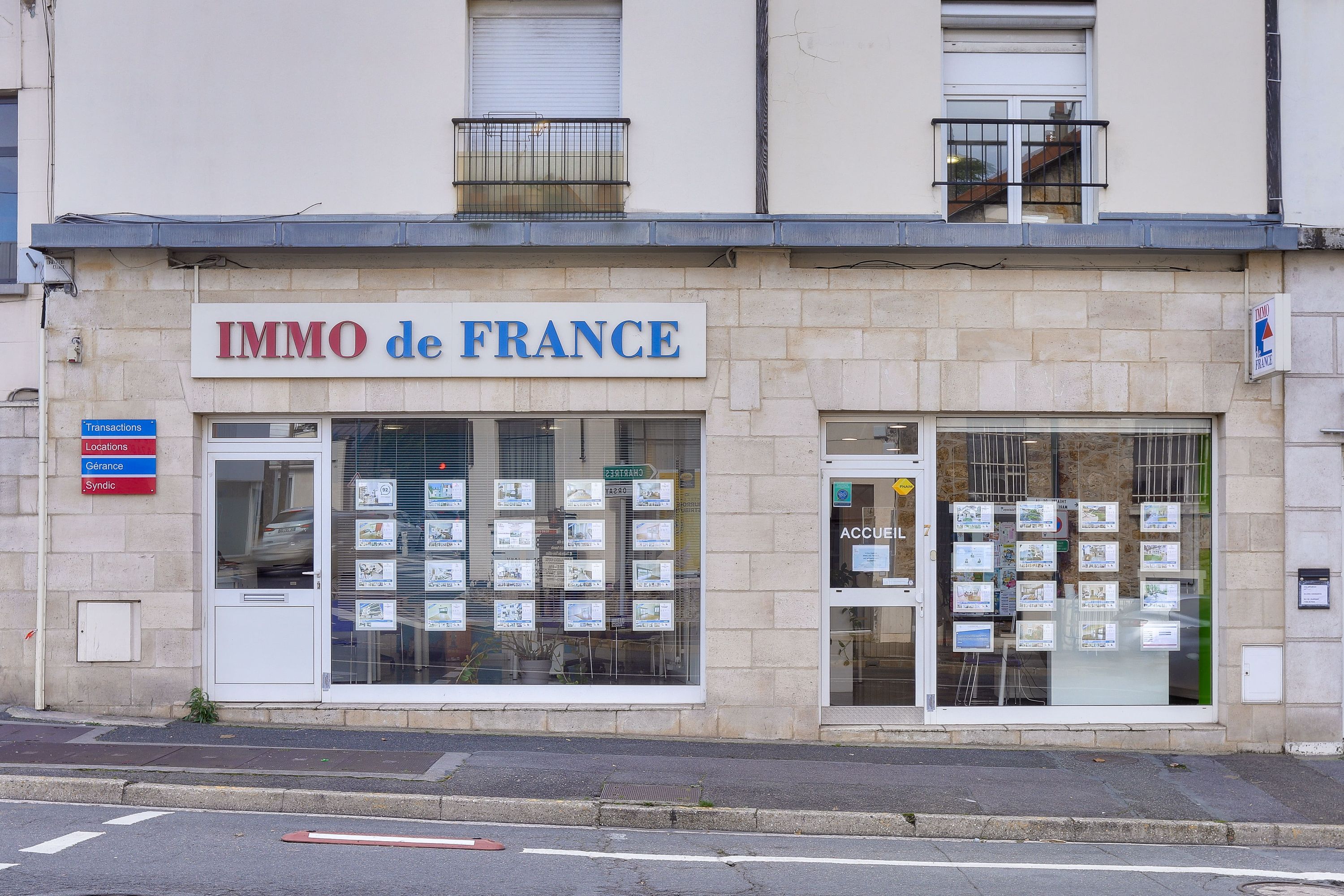 Agence immobilière à Palaiseau