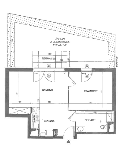 Vente appartement 2 pièces 44 m² à Rocquencourt (78150)
