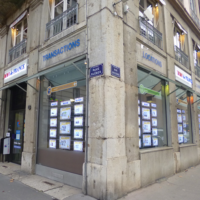 Agence immobilière à Lyon 6e  Arrondissement