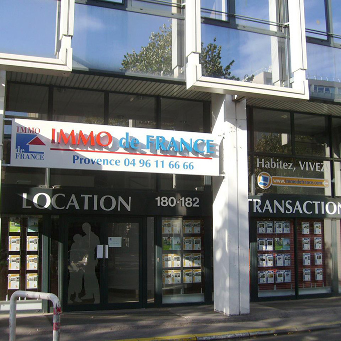 Agence immobilière à Marseille 8e  Arrondissement