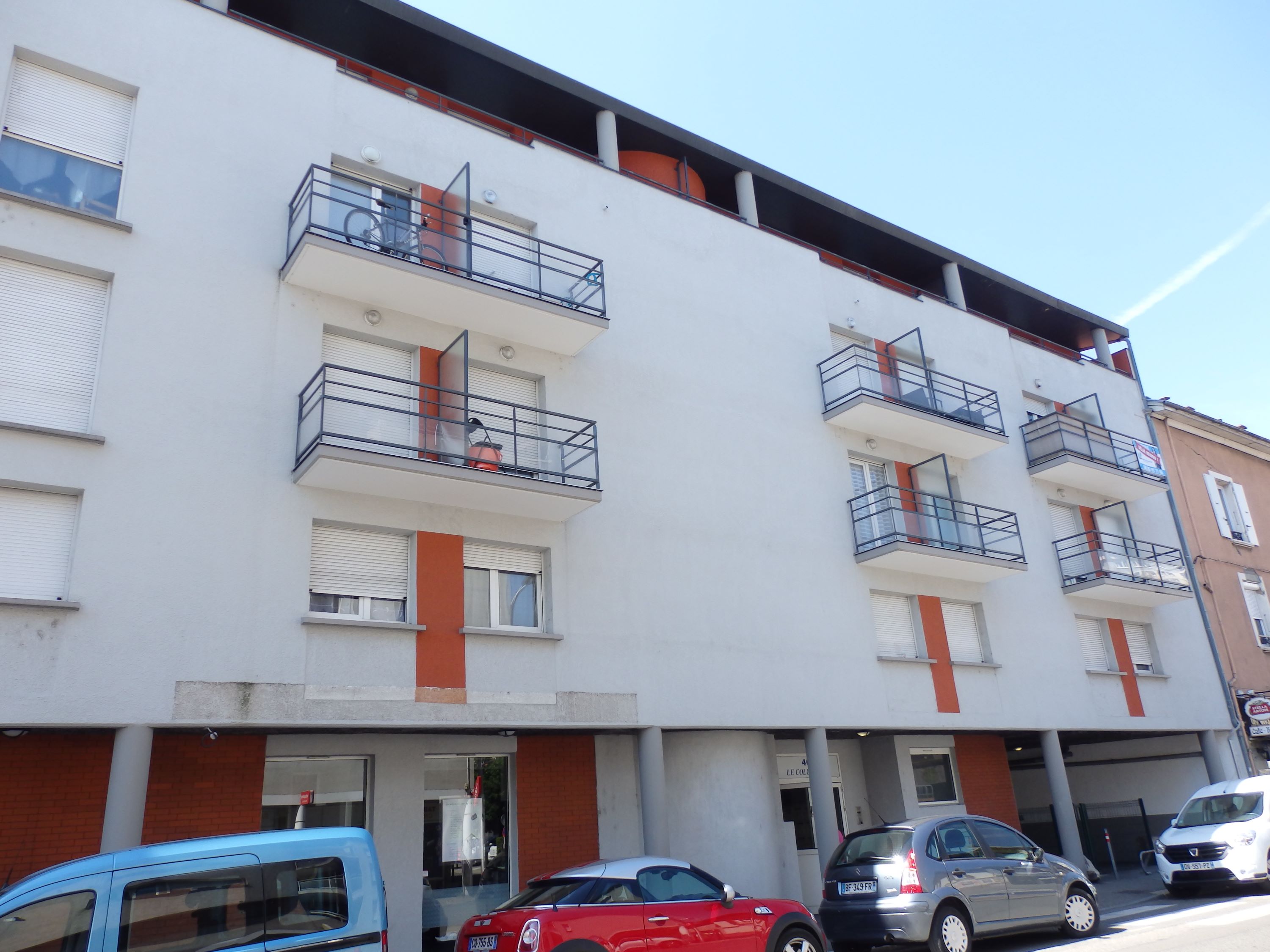 Location logement étudiant Le Columbia Saint-Martin-d'Hères 38400
