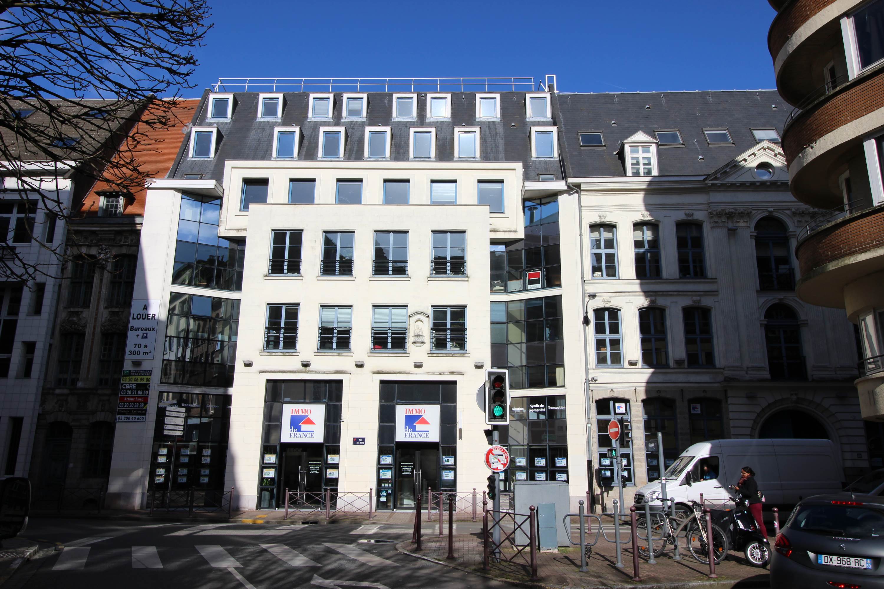 Agence immobilière à Lille