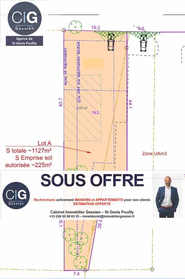 Vente local 225 m² à Gex 01170 290 000 €