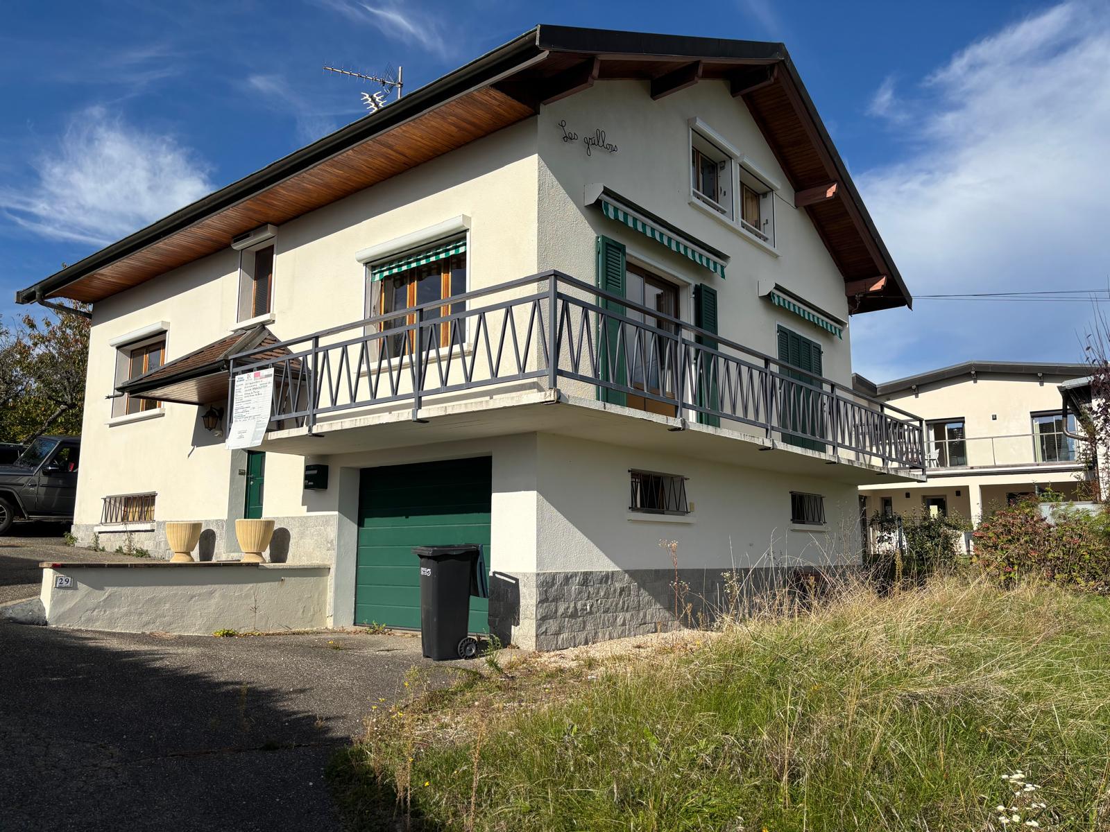 Vente maison 5 pièces à Divonne-les-Bains 01220