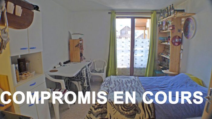 Buy apartment 1 room 20 m² in Samoëns 74340