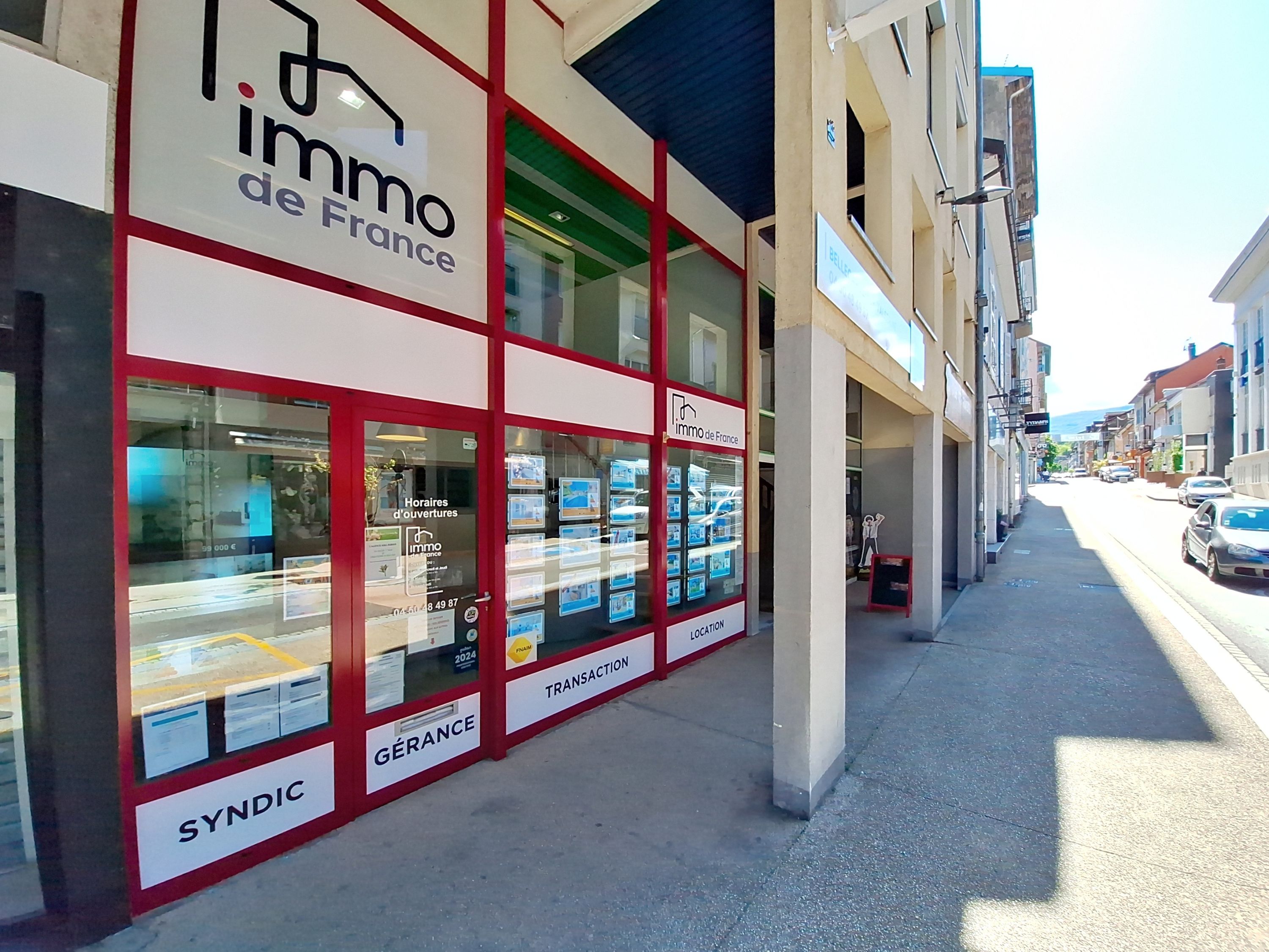 Agence immobilière à Bellegarde-sur-Valserine