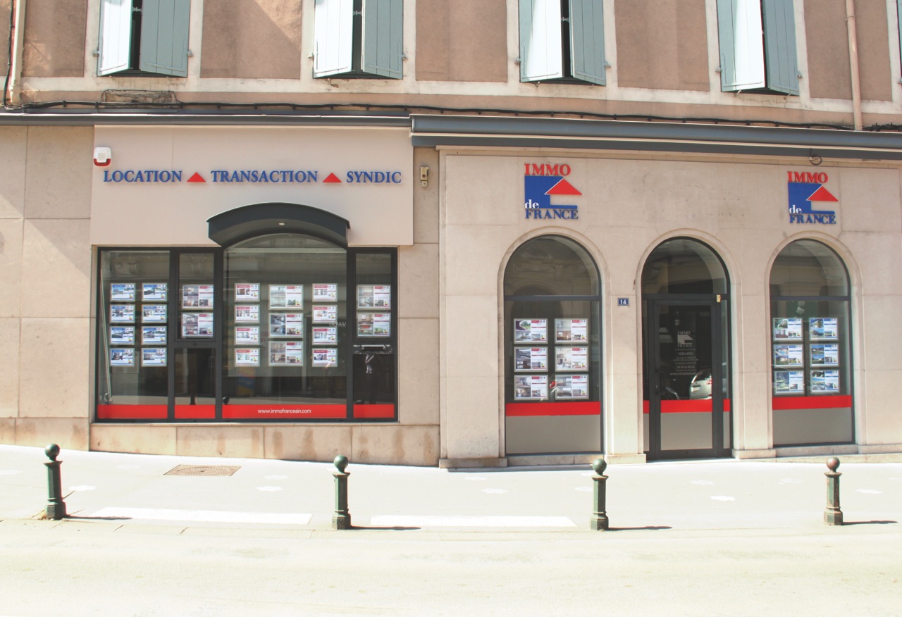 Agence immobilière à Bourg-en-Bresse