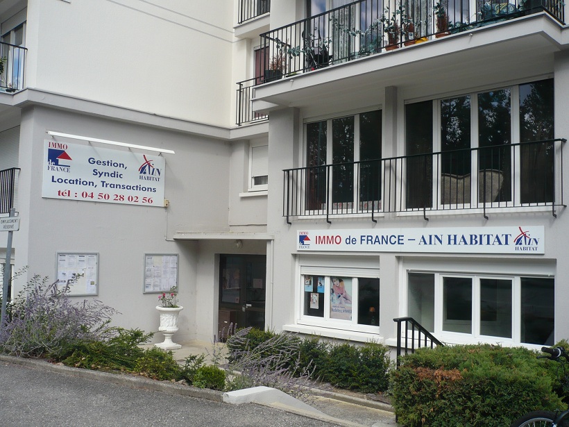 Agence immobilière à Ferney-Voltaire