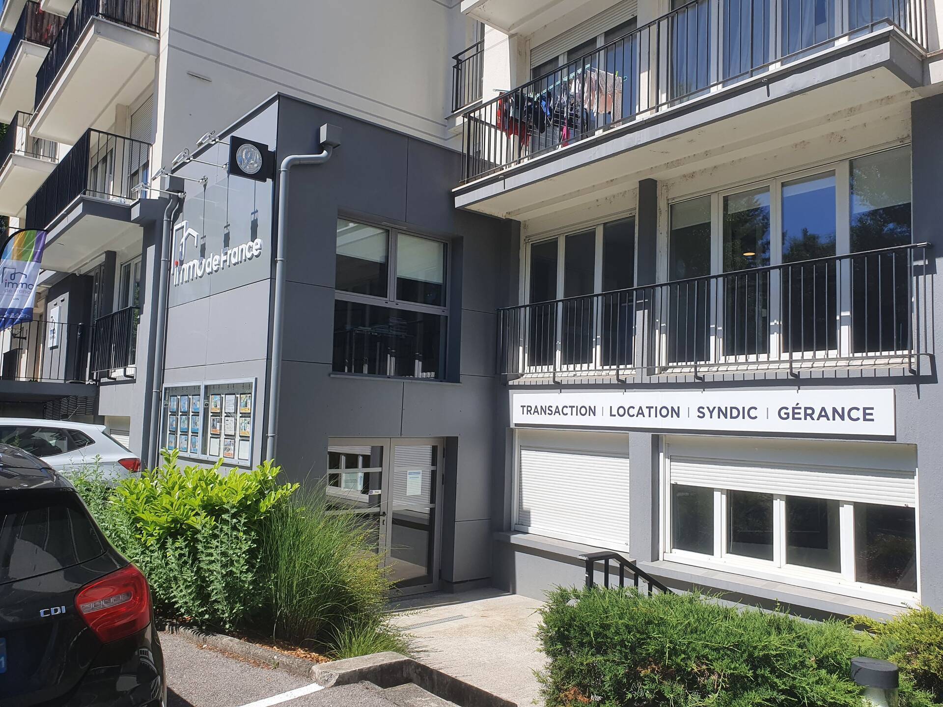 Agence immobilière à Ferney-Voltaire