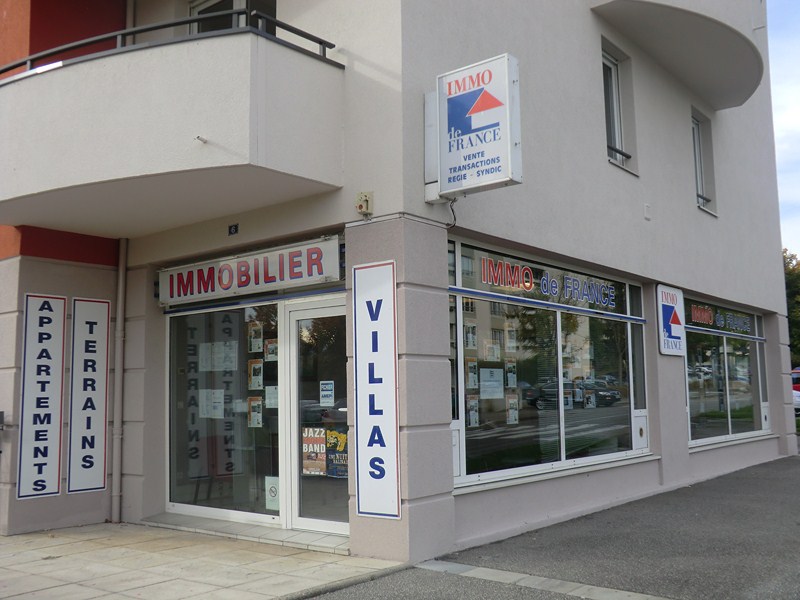 Agence immobilière à Saint-Genis-Pouilly