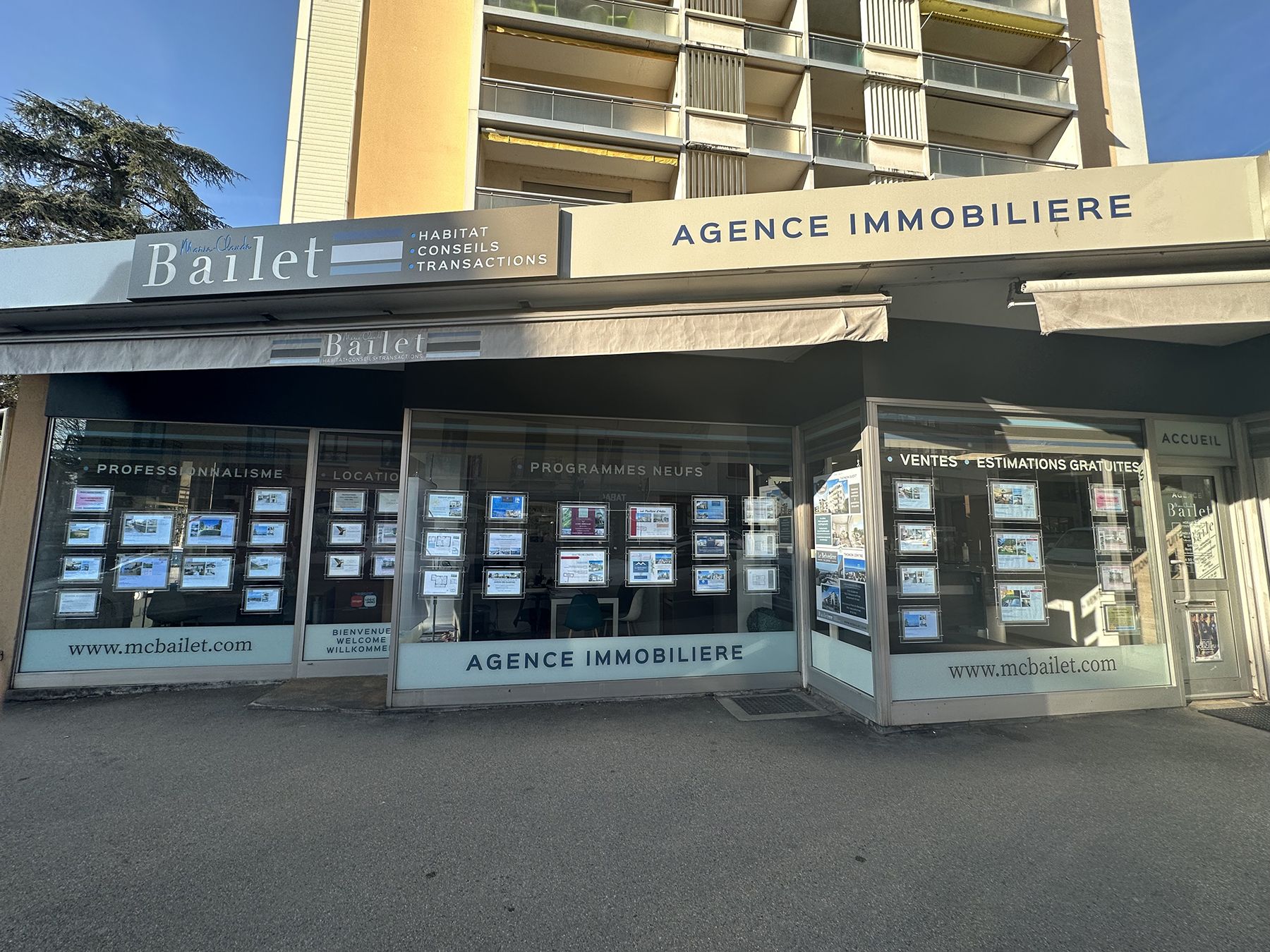 Real estate agency in Thonon-les-Bains (74200) - MCBailet