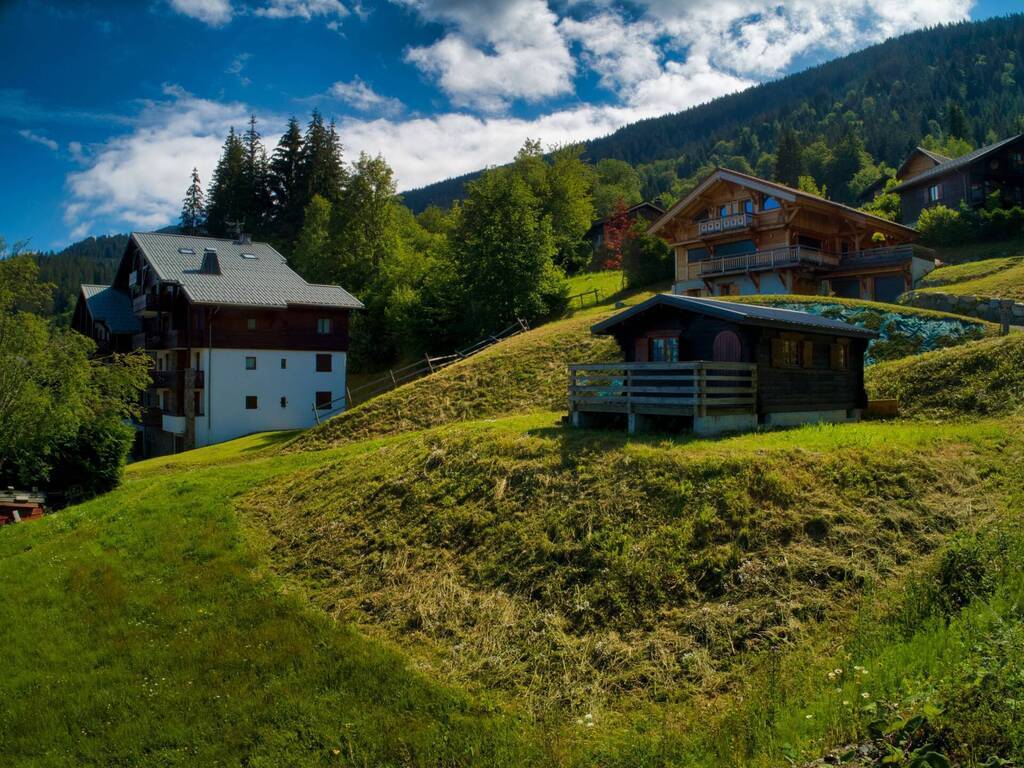 Apartment legrandduc-COPIE-5-BIS Accommodation in Les Carroz