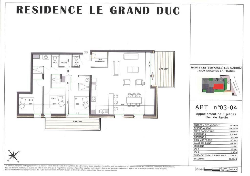 Photo of Apartment legrandduc-3-4-bis