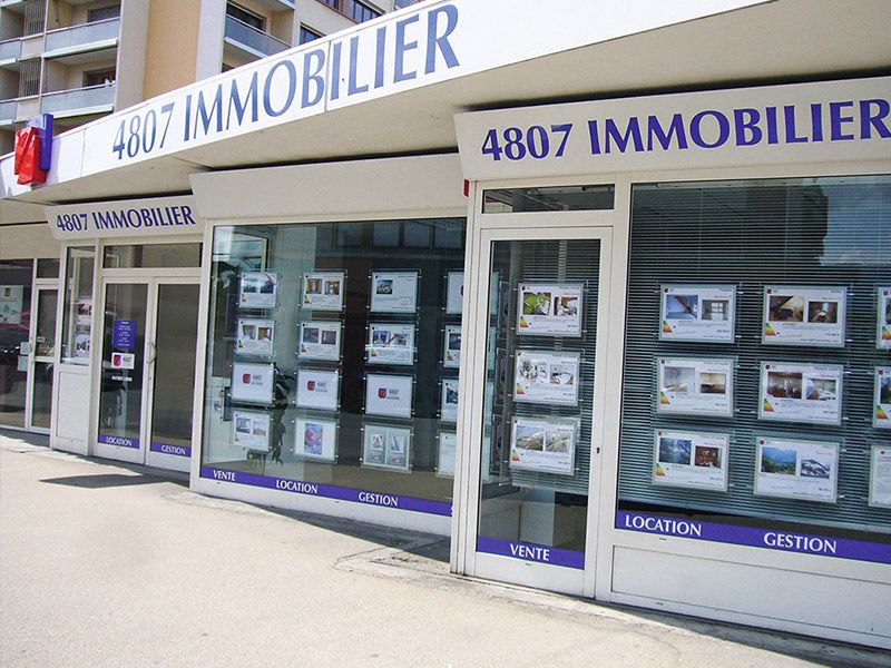 Agence immobilière à Thonon-les-Bains - 4807 Immobilier Thonon les Bains