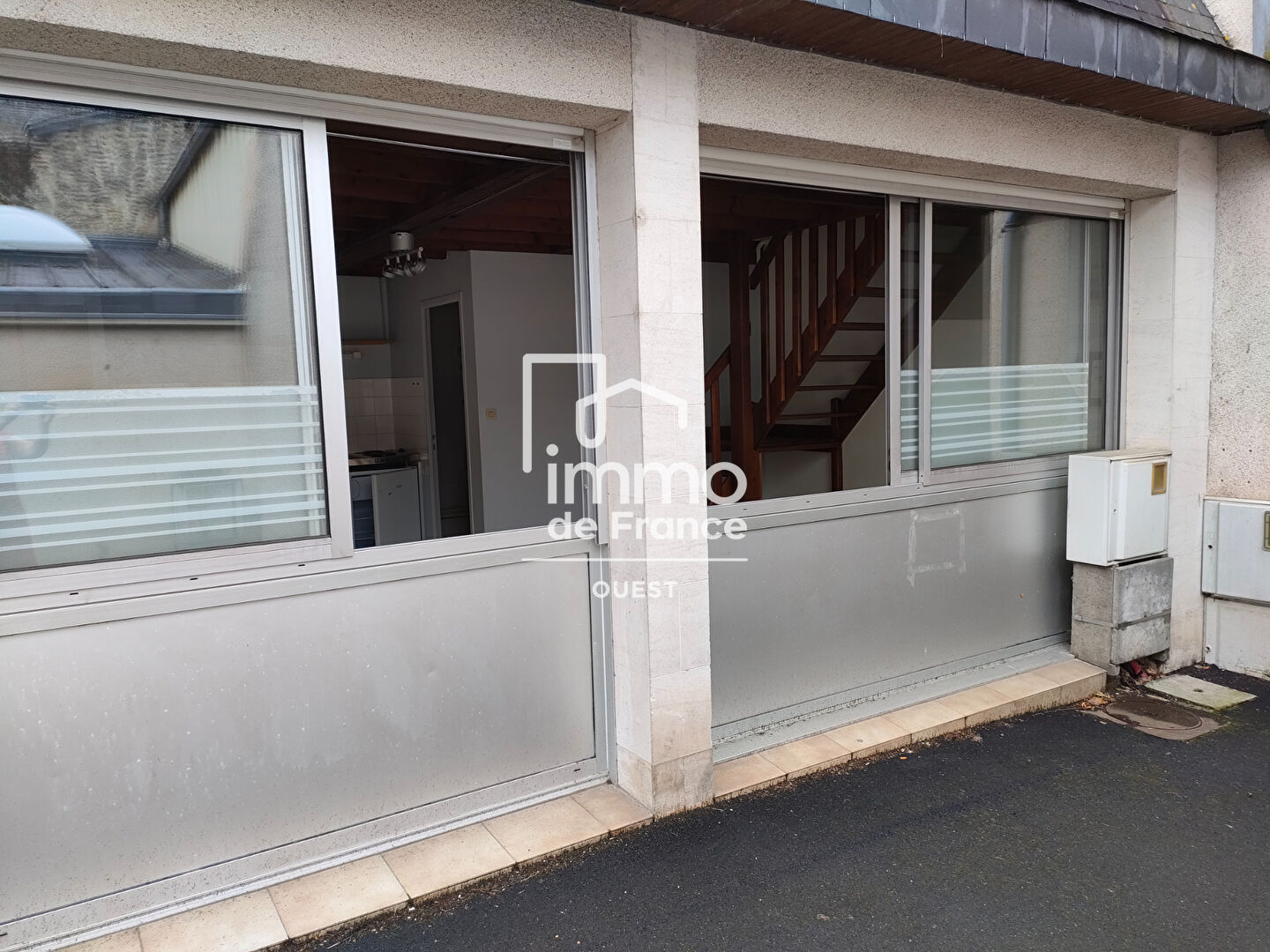 Location Appartement 2 pièces 29.71 m² Évron (53600)