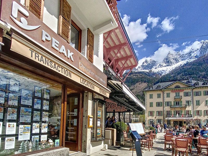 Immobiliare  a Chamonix-Mont-Blanc (74400) - Agence Chamonix 