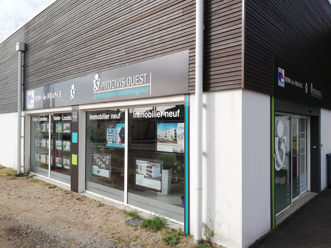 Agence immobilière à OlonnesurMer Immo de France Ouest Les Sables d