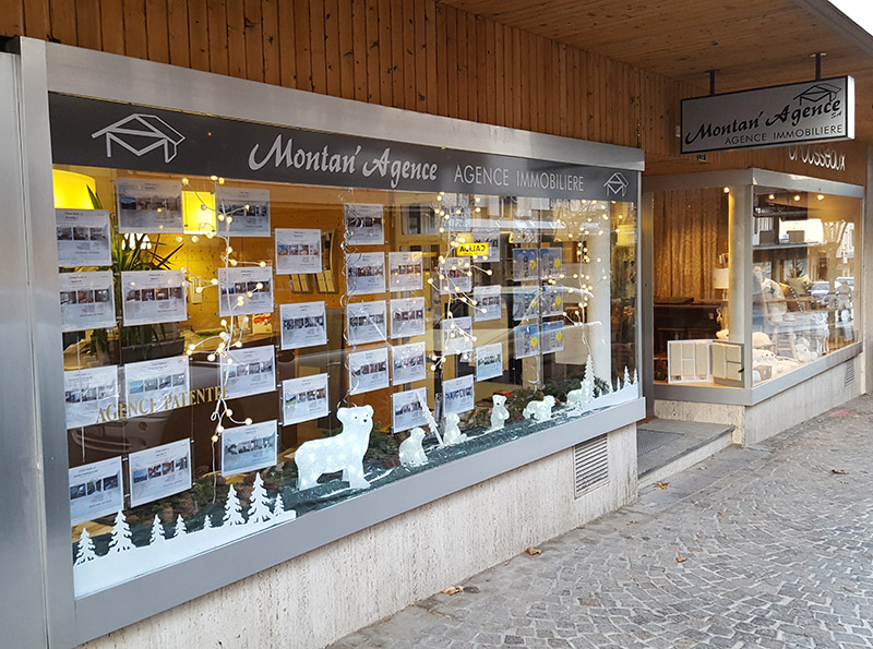 Real estate agency in Crans-Montana (3963) - Montan'Agence