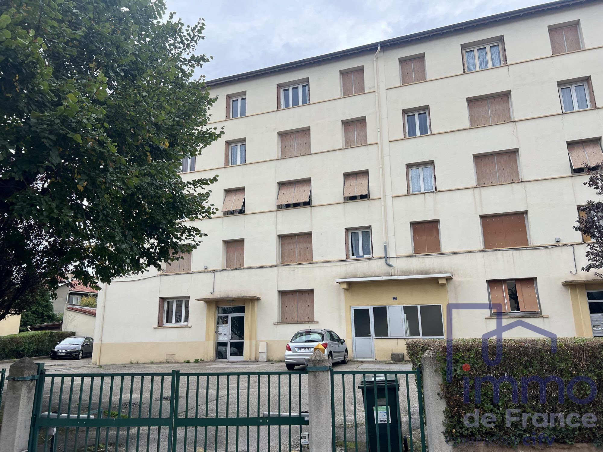 Vente appartement 4 pièces 58 m² à Saint-Étienne 42100