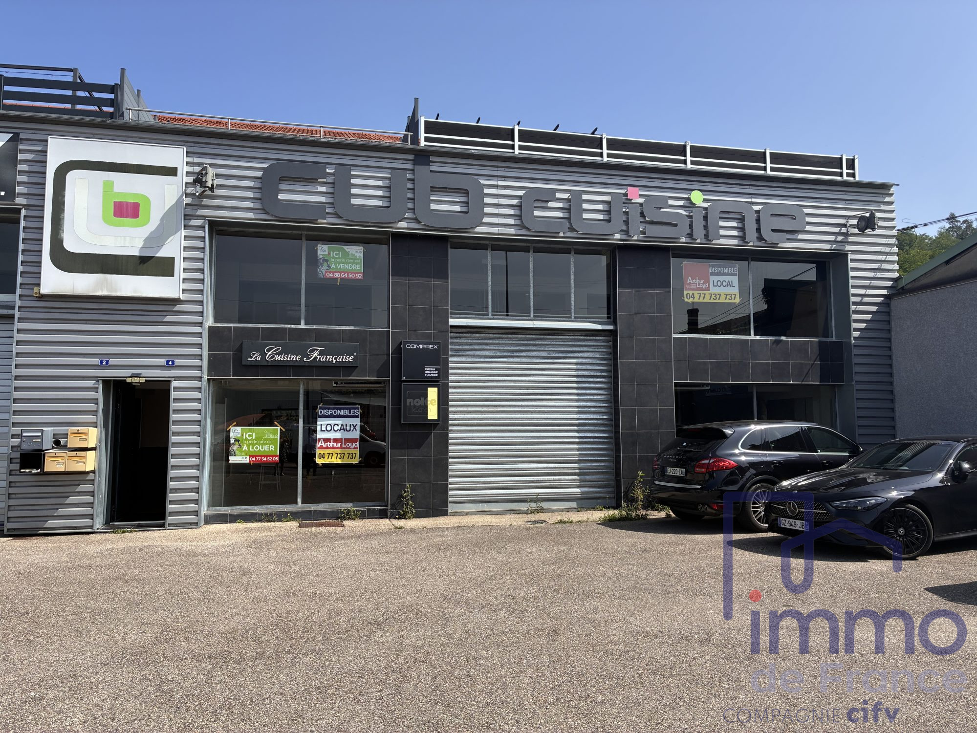 Buy professional premises local commercial 490 m² in Firminy 42700 390 000 €