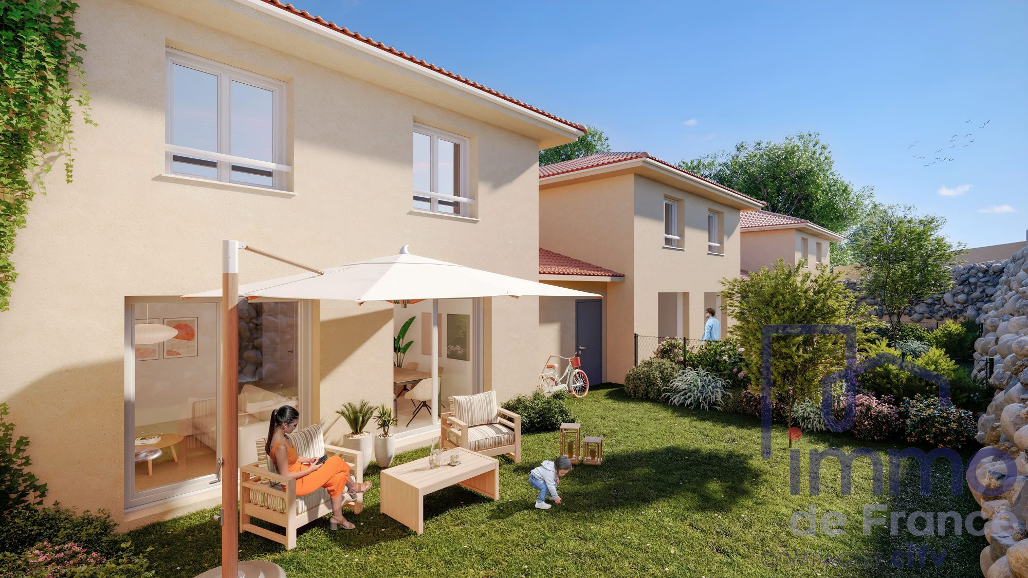 Buy house 4 rooms 86 m² in Aveizieux 42330