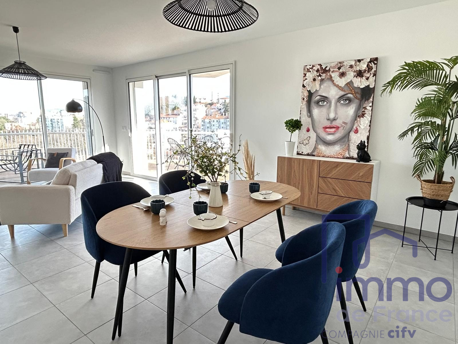 Vente appartement 3 pièces 72 m² à Saint-Étienne 42000