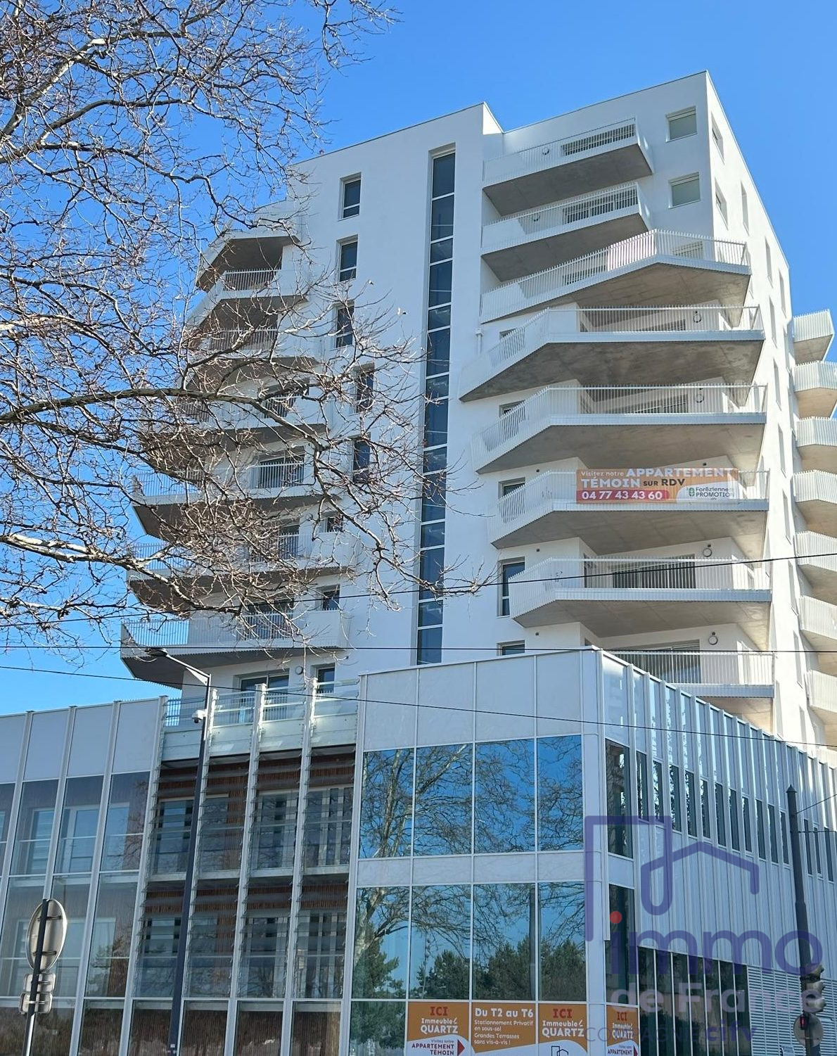 Vente appartement 3 pièces 57.1 m² à Saint-Étienne 42000
