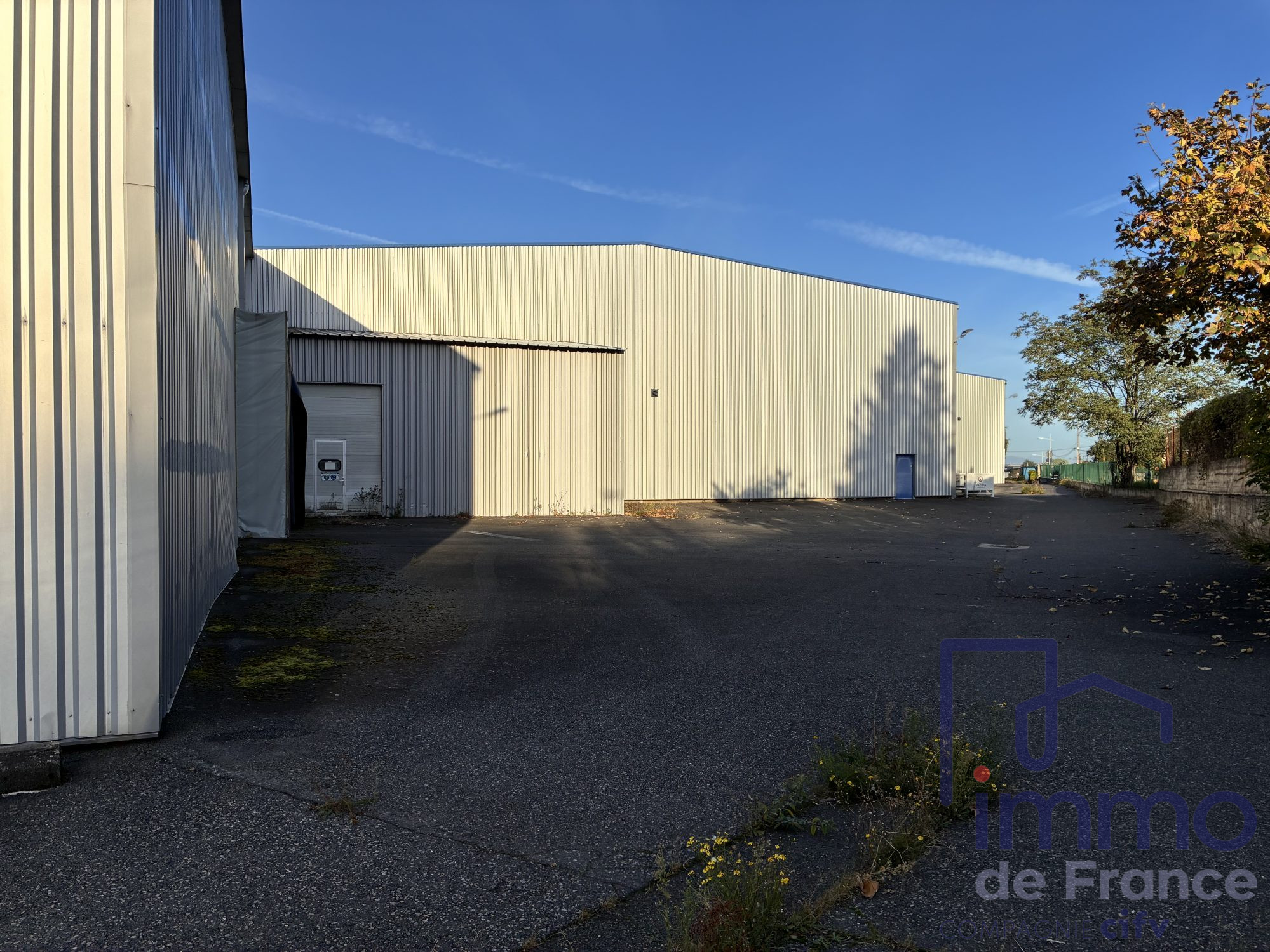 Vente local industriel 6700 m² à Saint-Just-Saint-Rambert 42170 5 460 000 €