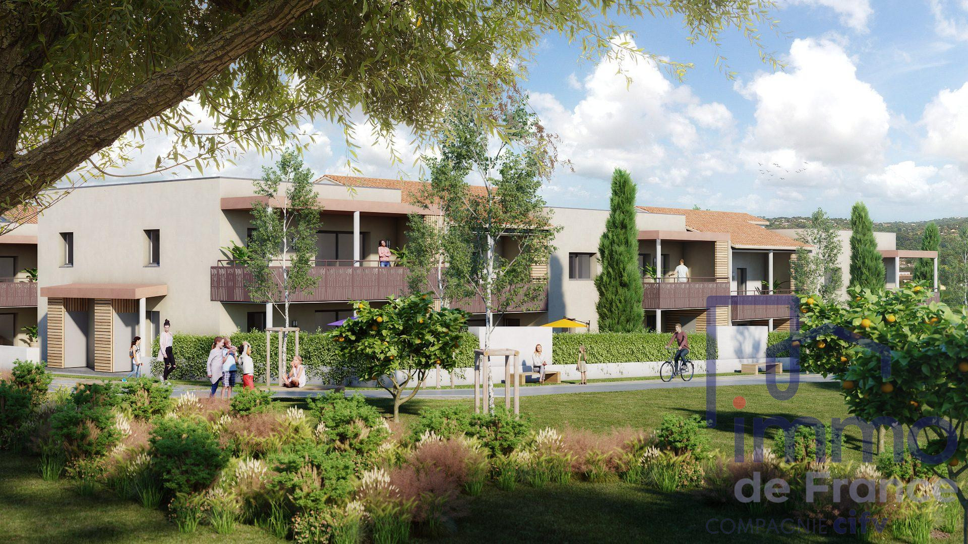 Buy apartment 3 rooms 67.72 m² in Montbrison 42600