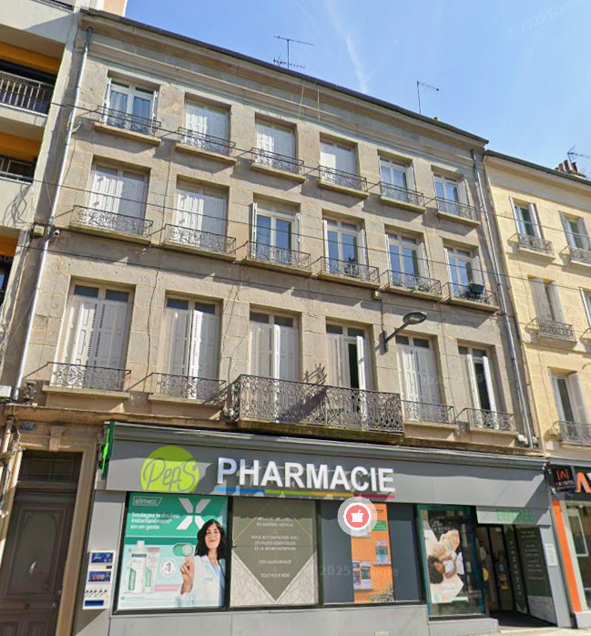 Location appartement t4 95 m² à Saint-Étienne 42000 - 713 €