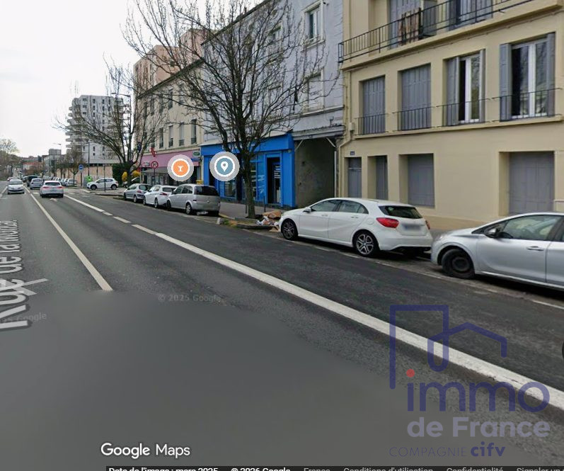 Vente local commercial 105 m² à Saint-Étienne 42000 108 000 €