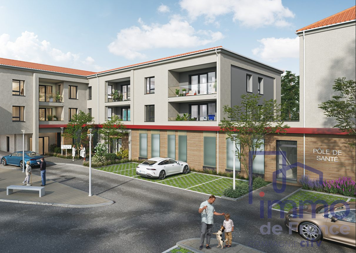 Vente local commercial 359 m² à Sury-le-Comtal 42450 69 418 €