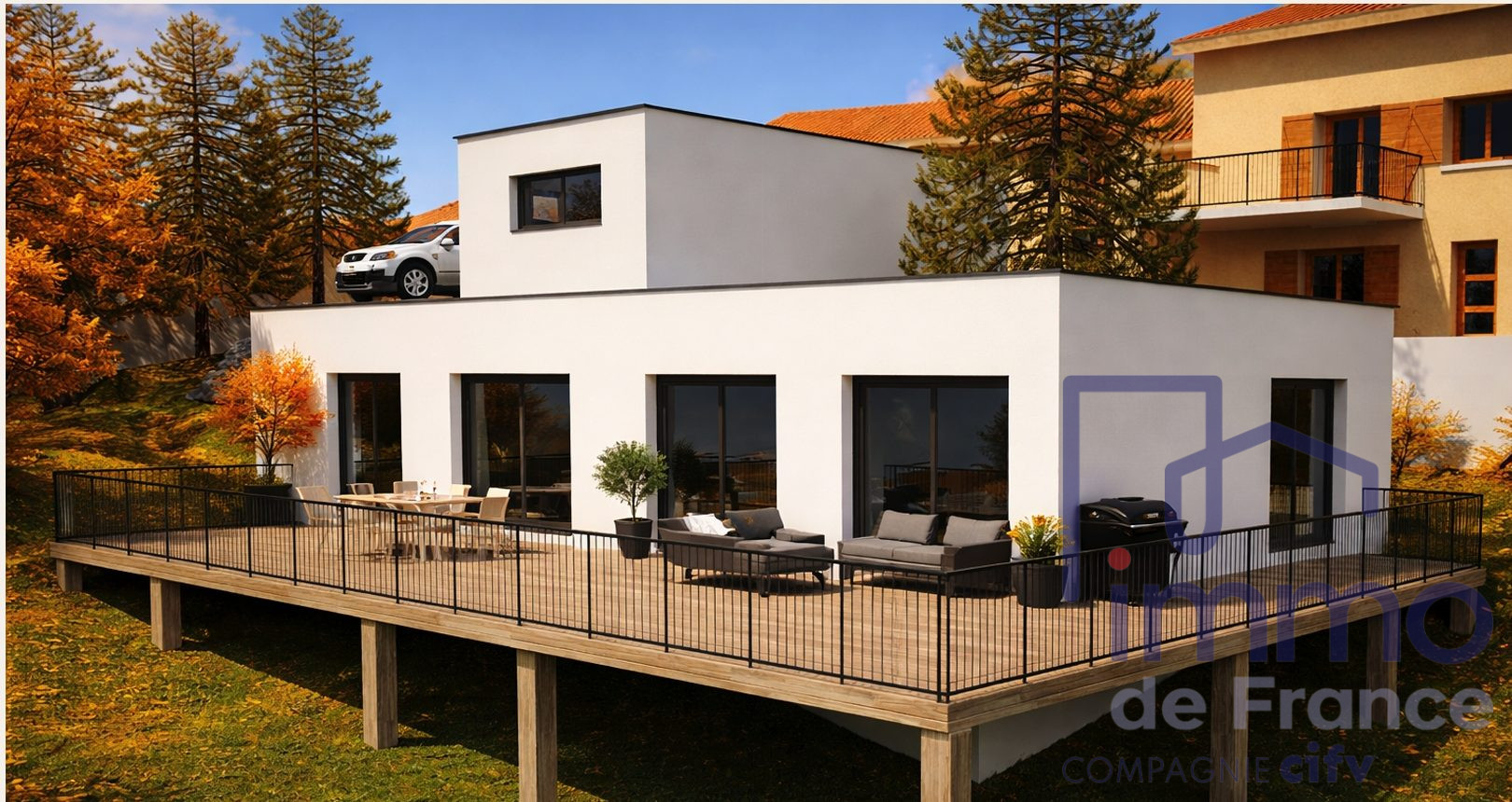 Vente terrain constructible 1250 m² à Saint-Étienne 42000