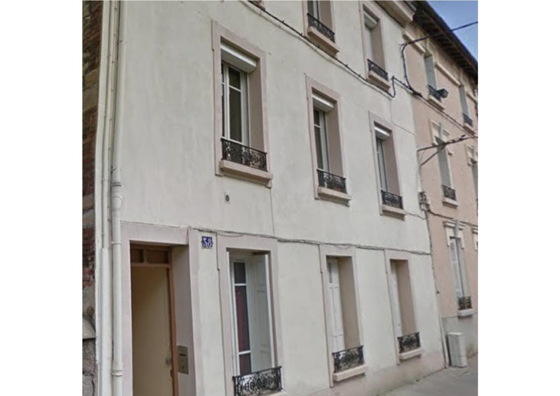 Location appartement t1 23 m² à Saint-Étienne 42000 - 334 €