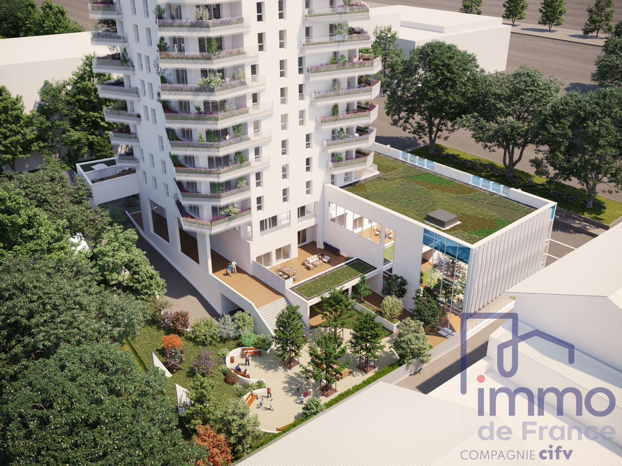 Vente appartement 2 pièces 61.43 m² à Saint-Étienne 42000