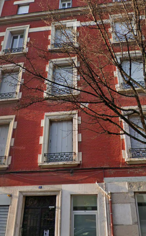 Location appartement t1 2 pièces 30 m² à Saint-Étienne 42000 CARNOT - 396 €